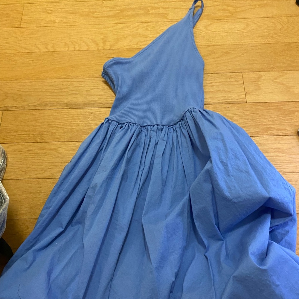 One side strap dress